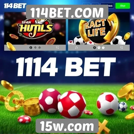 Jogos populares disponíveis na 114BET.COM