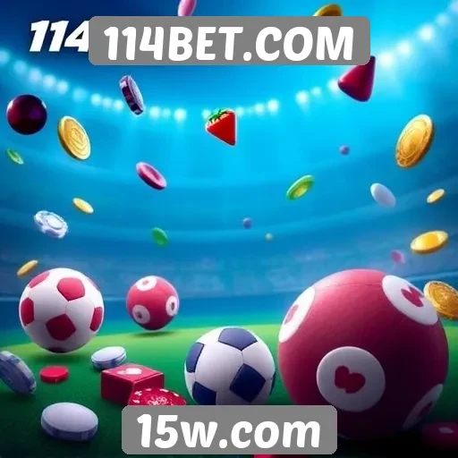 Variedade de jogos disponíveis no 114BET