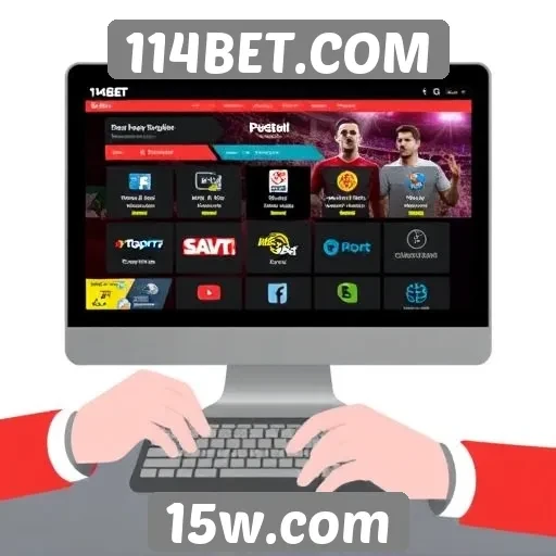 Análise das funcionalidades do 114BET.COM