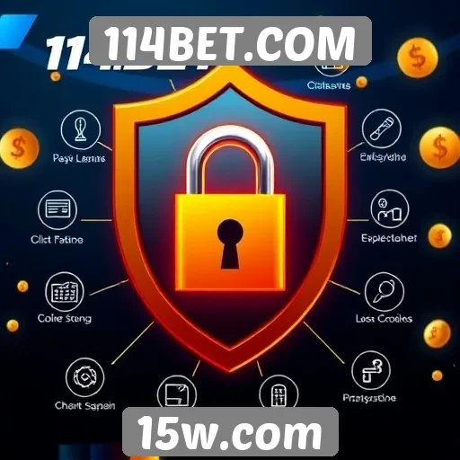 Recursos de segurança do site 114BET em destaque
