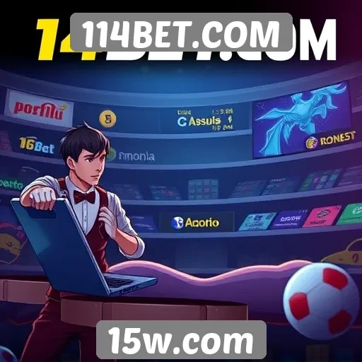 Experiência do usuário no site 114BET.COM